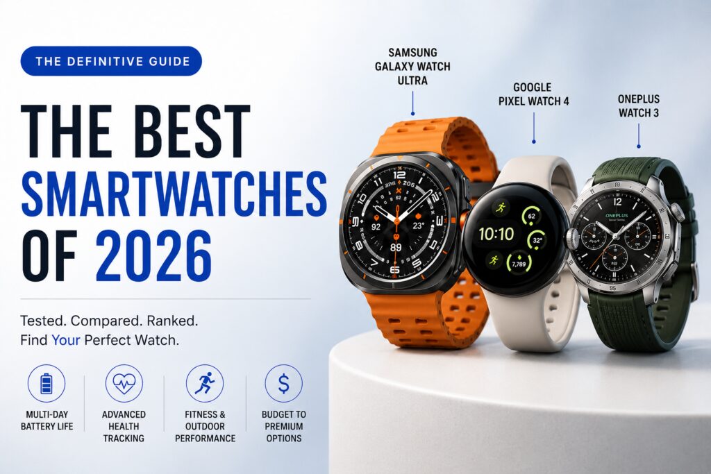 Best Smartwatches of 2026