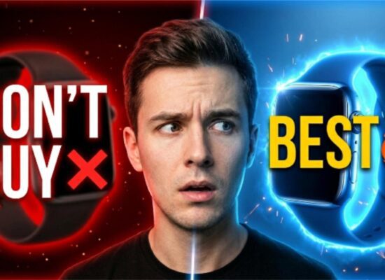 Top 5 Best Smartwatches in 2026 (Buyer’s Guide)