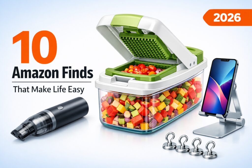 10 Genius Amazon Finds That Make Life Easier (2026)