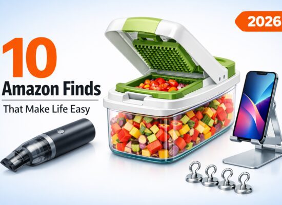 10 Genius Amazon Finds That Make Life Easier (2026)