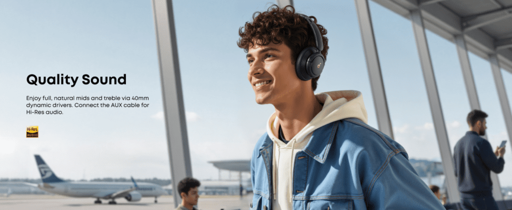 Anker Soundcore Life Q20