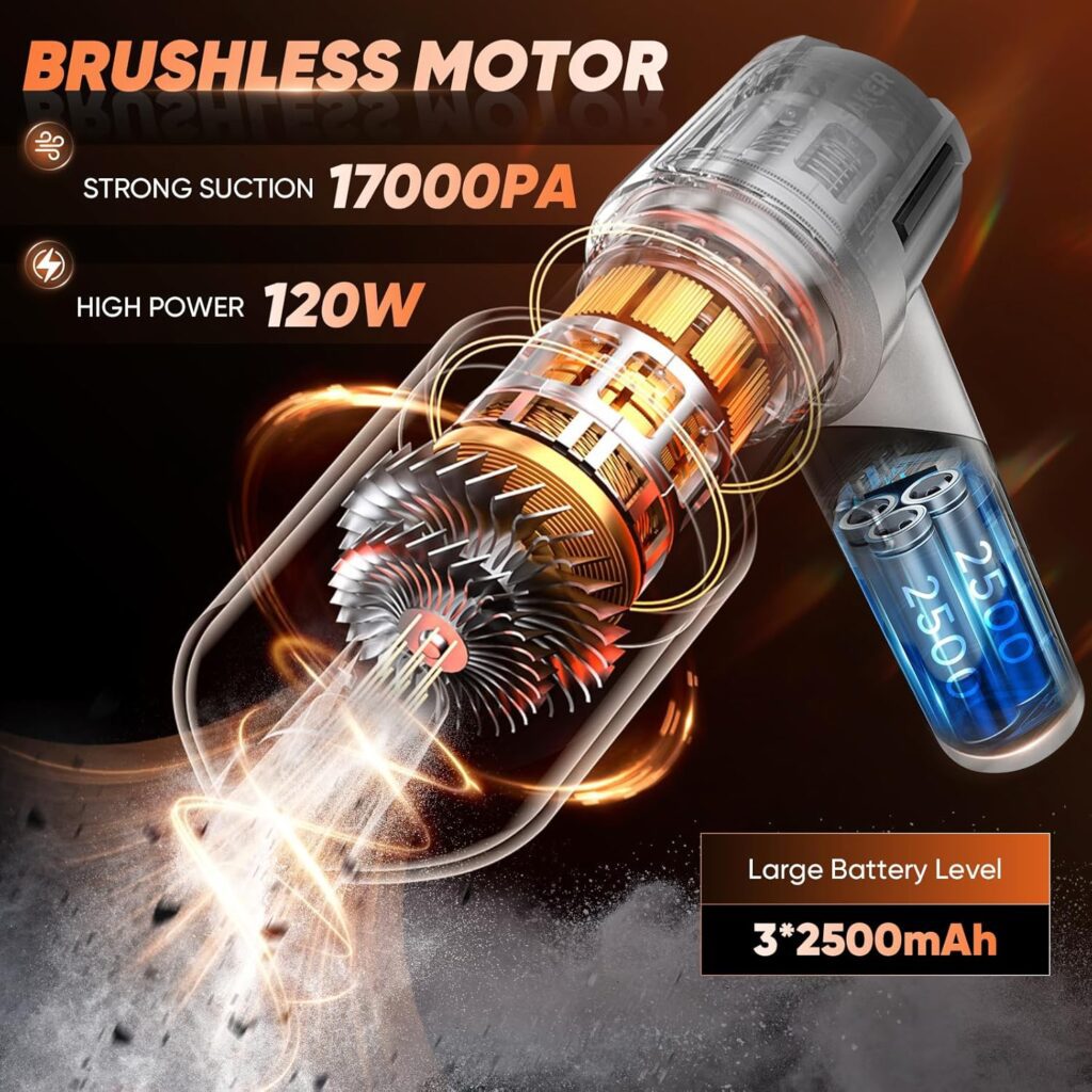 Mini Portable Vacuum Cleaner