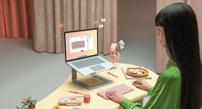 Logitech K380 Wireless Keyboard Logitech K380 Wireless Keyboard