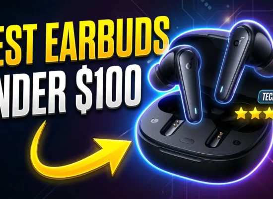 Best Wireless Earbuds Under $100 (2026) – Top 5 Budget Picks