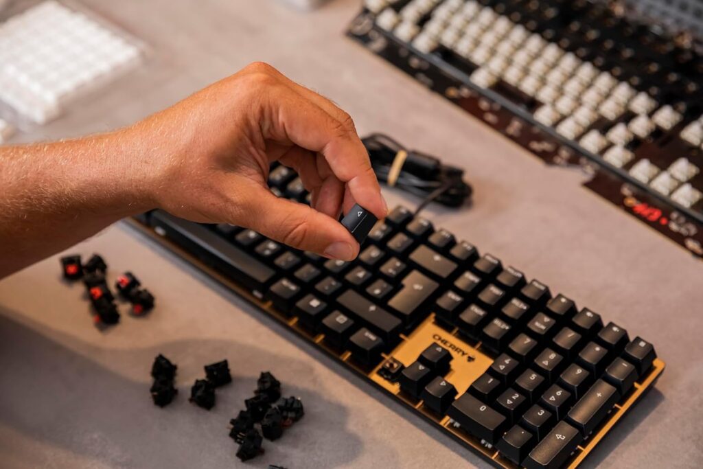 Cherry KC MX Mechanical Office Keyboard