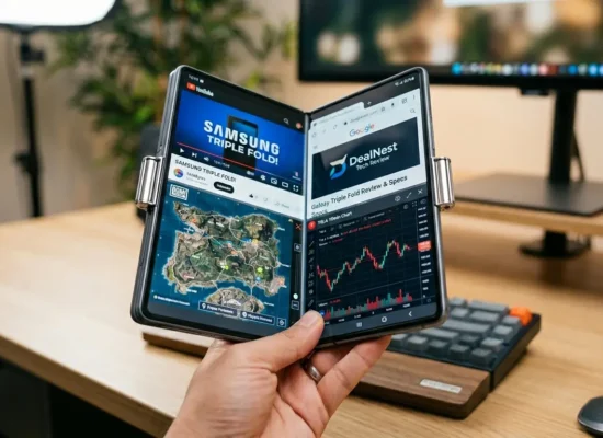 Samsung Triple Fold Hands-On Review: The Future of Smartphones