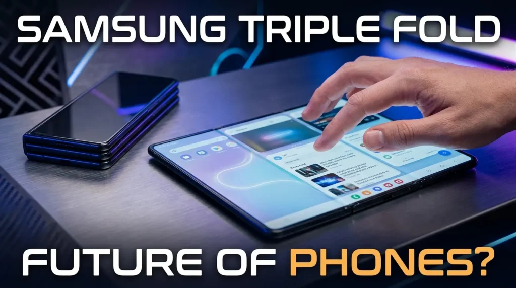 Samsung Triple Fold Hands-On Review