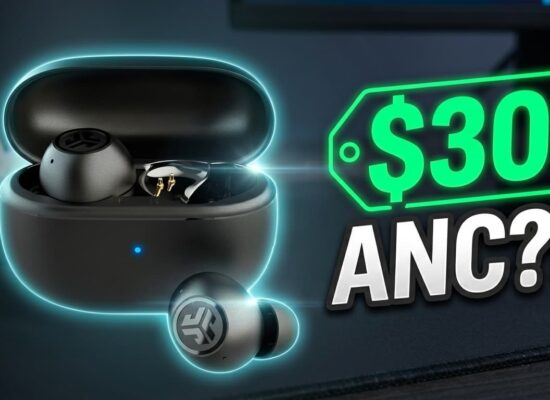 JLab Go Pop ANC true wireless earbuds review for $30.