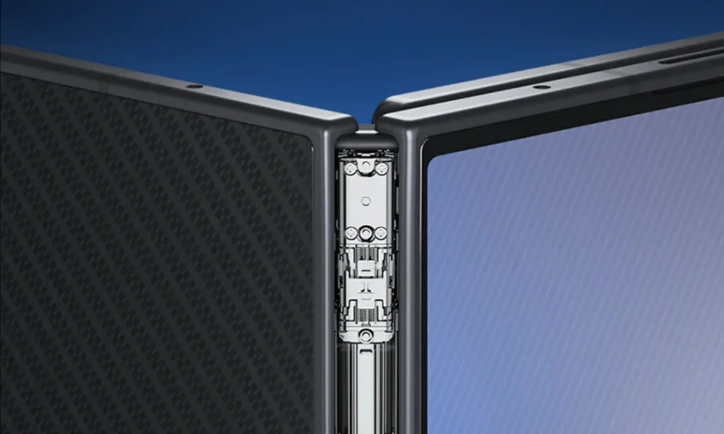 The Hinge Mechanism of Samsung Triple Fold