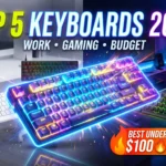 top 5 mechanical keyboards