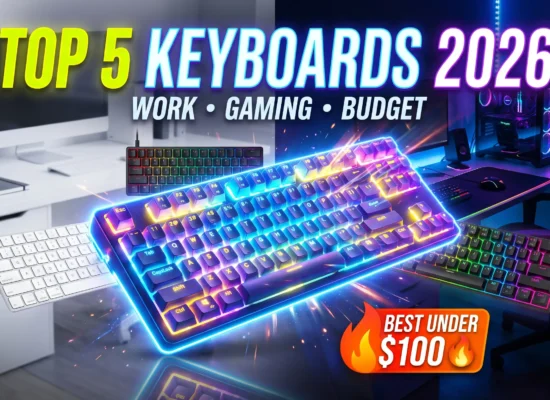 top 5 mechanical keyboards
