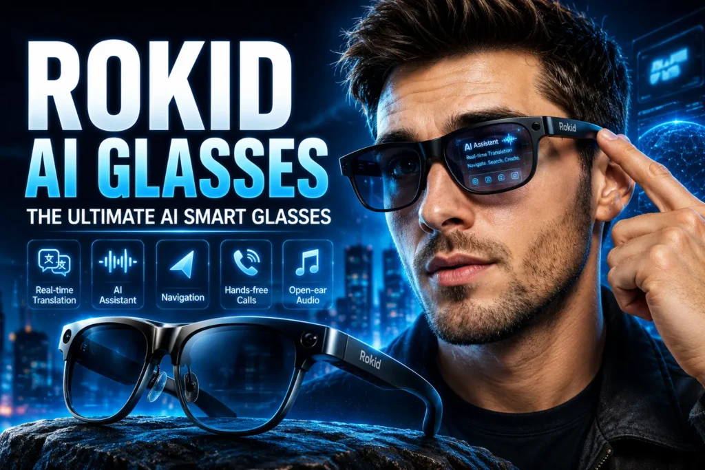 Rokit AI Glasses review