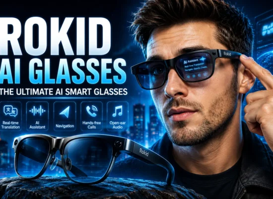 Rokit AI Glasses review