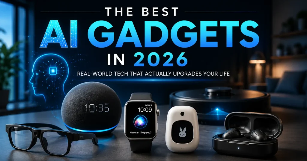 15+ Best AI Gadgets in 2026: Wearables, Tech & Smart Home