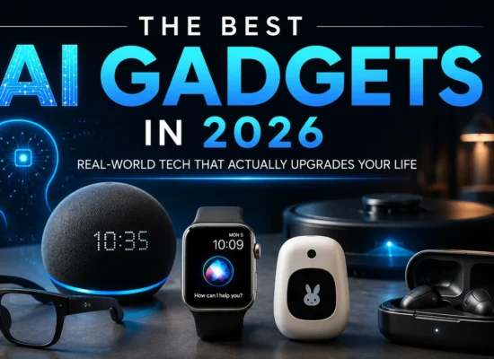 15+ Best AI Gadgets in 2026: Wearables, Tech & Smart Home