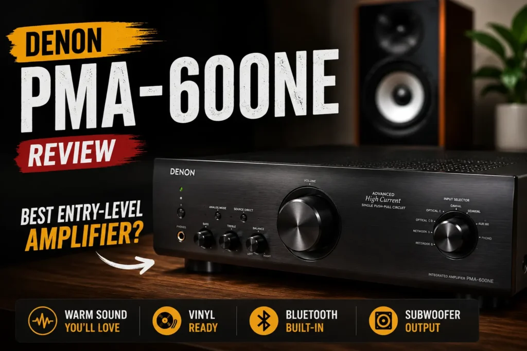 denon pma-600ne review