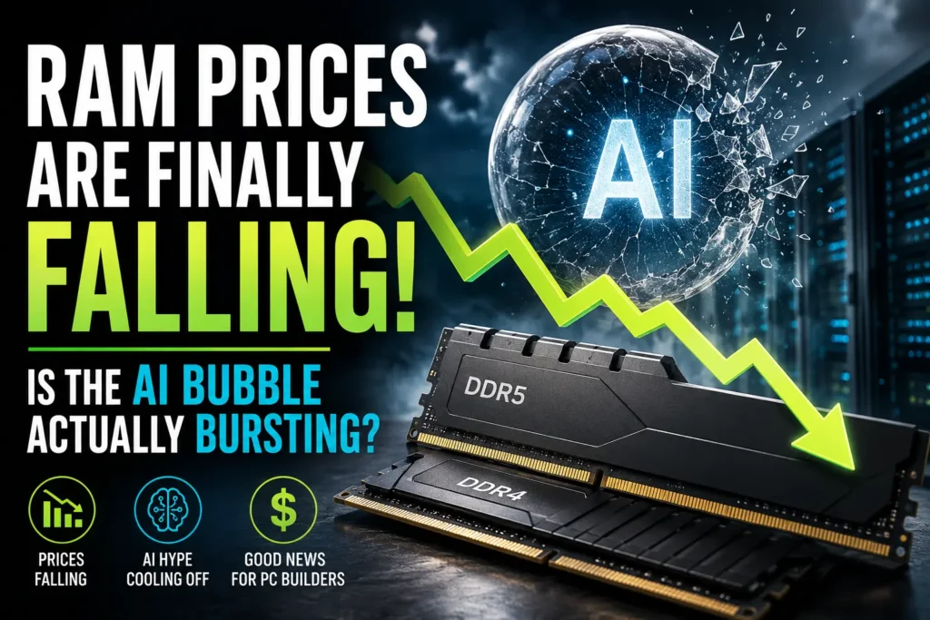 RAM Prices Are Finally Falling